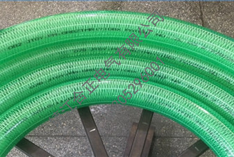 陵水绿色PVC透明软管
