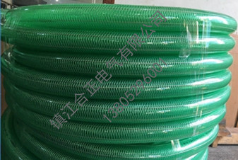 陵水绿色钢绕编制软管